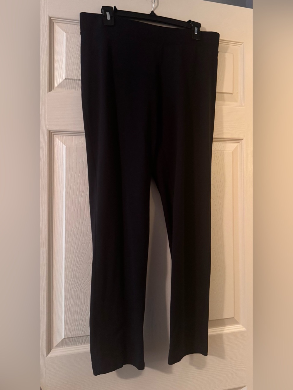 J.Jill- Pure Jill Black Slim Leg Stretch Pants - Petite